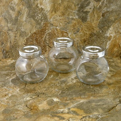 MJ8294-SPICE JAR OR CANDY JAR SET/3