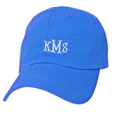 6015-BLUE - BLUE COTTON CAP