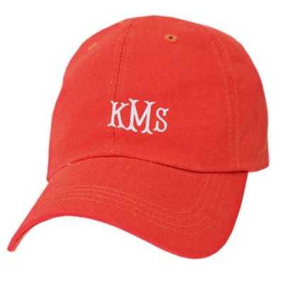 6015-RED -RED COTTON CAP 