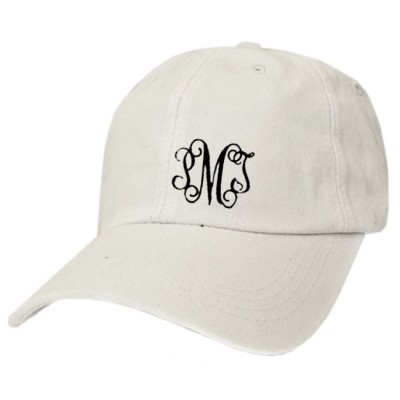 6015-WHITE - WHITE COTTON CAP