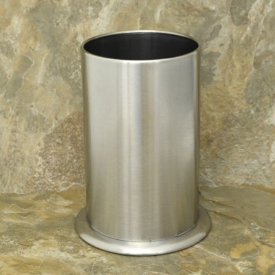 32545 - SMALL UTENSIL HOLDER STAINLESS STEEL