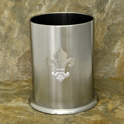 32546FDL - LARGE UTENSIL HOLDER STAINLESS STEEL /W FDL