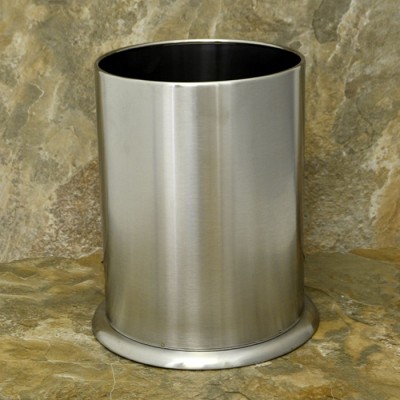 32546 - LARGE UTENSIL HOLDER STAINLESS STEEL