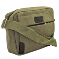 7785 - GREEN MESSENGER BAG