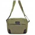 7785 - GREEN MESSENGER BAG