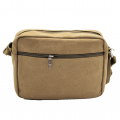 7785 - KHAKI MESSENGER BAG