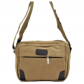 7785 - KHAKI MESSENGER BAG