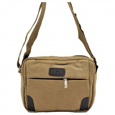 7785 - KHAKI MESSENGER BAG
