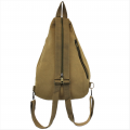 3305 - TAUPE MEDIUM  CANVAS BACKPACK