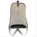 8112 -WHITE MEDIUM  CANVAS BACKPACK