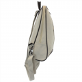 8112 -WHITE MEDIUM  CANVAS BACKPACK