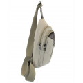 8275 -WHITE  SMALL  CANVAS BACKPACK