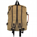 A42 - TAUPE CANVAS BACKPACK OR DUFFEL BAG