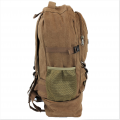 708 - BROWN CANVAS BACKPACK
