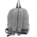 9270S - GREY SEER SUCKER BACKPACK