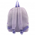 9270S - PURPLE SEER SUCKER BACKPACK