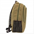0528 - TAUPE CANVAS BACKPACK
