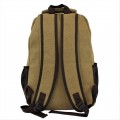 0528 - TAUPE CANVAS BACKPACK