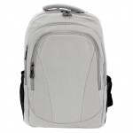 0528 - WHITE CANVAS BACKPACK