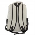 0528 - WHITE CANVAS BACKPACK