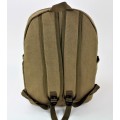 9253 - TAUPE LARGE BACKPACK