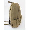 9253 - TAUPE LARGE BACKPACK