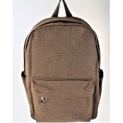 9253 - BROWN LARGE BACKPACK