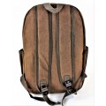 9253 - BROWN LARGE BACKPACK