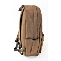 9253 - BROWN LARGE BACKPACK