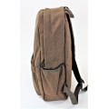 9253 - BROWN LARGE BACKPACK