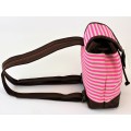 9149 - PINK STRIPE SMALL BACKPACK