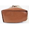 9149 - BLACK STRIPE SMALL BACKPACK