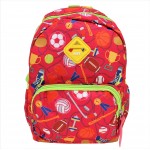 9186 - PINK SPORTS KIDS SMALL BACKPACK