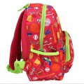 9186 - PINK SPORTS KIDS SMALL BACKPACK