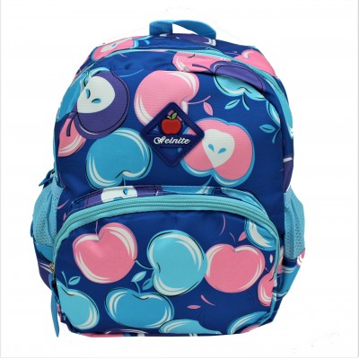 9187 - BLUE APPLES KIDS SMALL BACKPACK