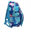 9187 - BLUE APPLES KIDS SMALL BACKPACK