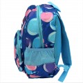 9187 - BLUE APPLES KIDS SMALL BACKPACK