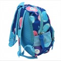 9187 - BLUE APPLES KIDS SMALL BACKPACK
