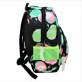 9187 - BLACK APPLES KIDS SMALL BACKPACK