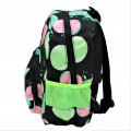 9187 - BLACK APPLES KIDS SMALL BACKPACK