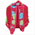 9187 - PINK APPLES KIDS SMALL BACKPACK