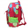 9187 - PINK APPLES KIDS SMALL BACKPACK