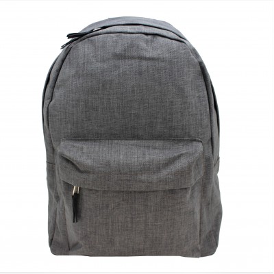 9055-DK GREY STANDARD SIZE BACKPACK