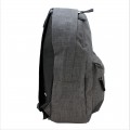 9055-DK GREY STANDARD SIZE BACKPACK