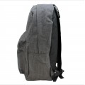 9055-DK GREY STANDARD SIZE BACKPACK