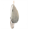 3305 - WHITE MEDIUM CANVAS BACKPACK