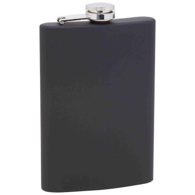 STAINLESS STEEL FLASK - 8 Oz.