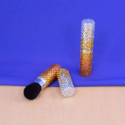 ST32108-MAKE UP BRUSH / AMBER CRYSTAL	