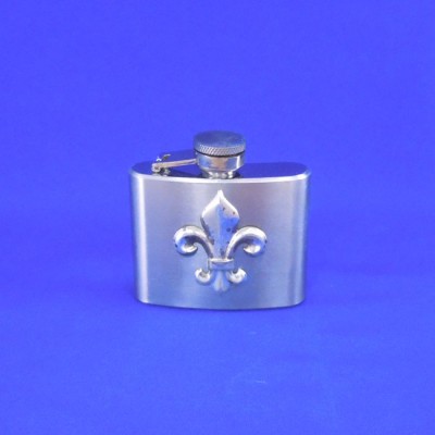 ZG6021-FDL SILVER FLASK 2 OZ.