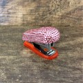 ST32107-SMALL STAPLER / PINK CRYSTAL